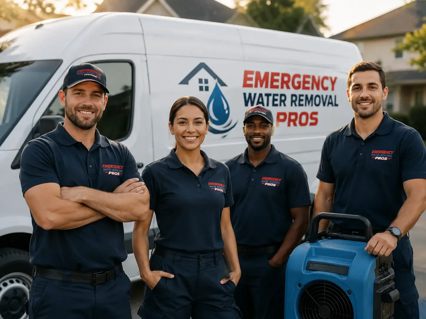 Emergency Water Removal company in Penngrove, CA