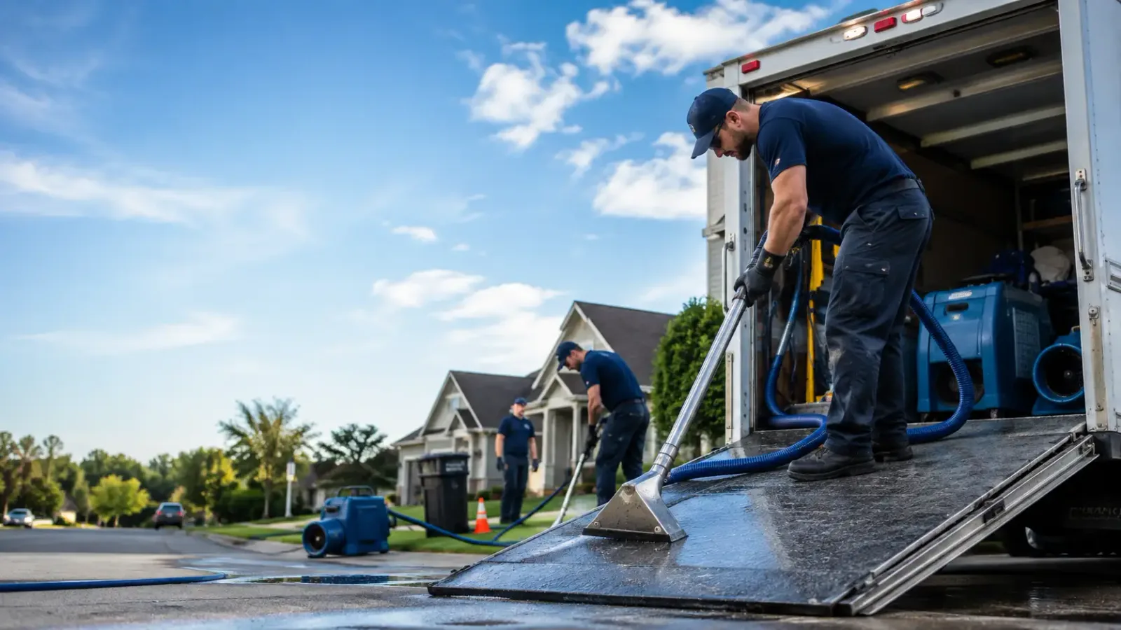Emergency Water Removal in Penngrove, CA near me